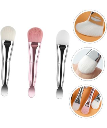 FRCOLOR Silicone Makeup Applicator brush sponge applicator dual ended brush Mud disposable eyeshadow brush Care Miss spatula Silica gel Make Up Kit - Buy Online on GoSupps.com