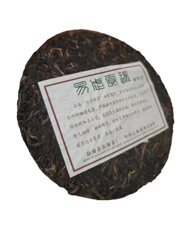 Pu-Erh tea 2009 Yiwu Gongrui-Yiwu wild round tea 357g Raw