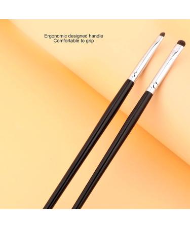 4pcs Eye Shadow Smudge Brush Detailed Handle Hair Detail Makeup Brush Kit Brochas Ojos Eyeline Brushes Soft Comfortable - Buy Online on GoSupps.com