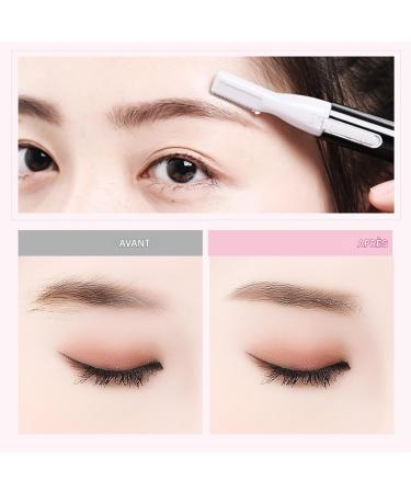  pilateur Pour Visage Femmes | Petit Rasoir Portable pilateur Portable Visage Sourcils Et L vres - Pour L vres Menton Cou Aisselles Jambes Bikini Douche Toilette Anniversaire F te Mariage - Buy Online on GoSupps.com
