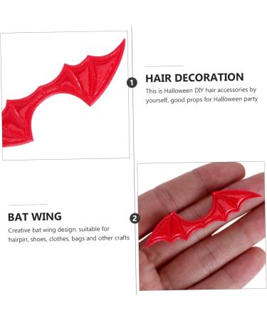 Abaodam 30 pcs DIY Wings Vintage Hair Clips Shoes Accessories DIY Hair Band Accessories Fancy Scrapbook - Buy Online on GoSupps.com