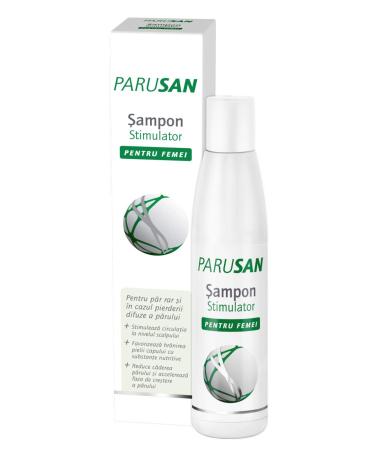 Parusan Shampoo Effective care for irritated hair and hair loss for women