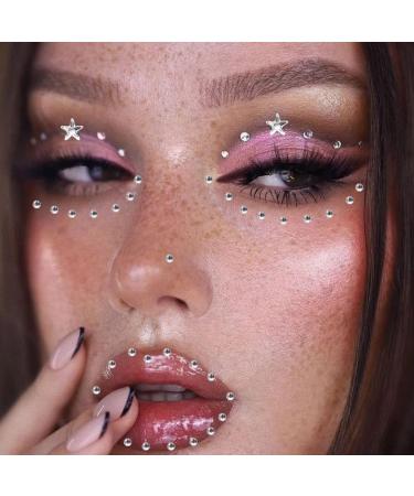 Eye Gems for Makeup Jewels Women Face Gems Stick on Rhinestones Face Jewelry for Makeup Party Accessory - Buy Online on GoSupps.com