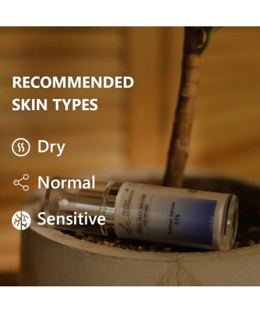 Retinol Serum 0.5% - Best Anti-Aging Skin Repair Face Cream | Non-Greasy Professional Formula | 1Oz for Youthful Skin - Buy Online on GoSupps.com