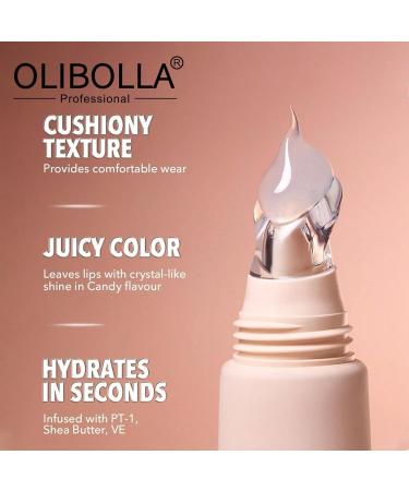 Pruojhw Moisturizing lipstick glossy gel makeup for women for business trips home outdoors school girlfriend wife friend sister daughter 04 - Buy Online on GoSupps.com