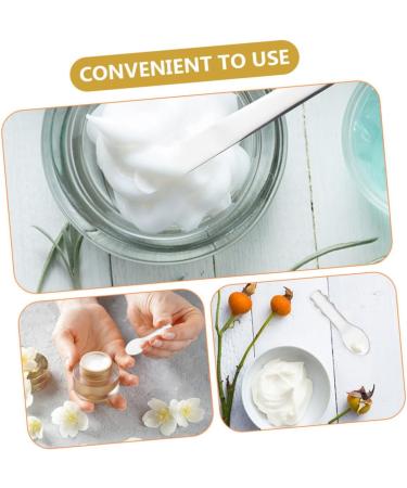 TOPBATHY 2 pi ces Spatules Acier Inoxydable Cuill res Petites pour Maquillage et Soin Peau Outils R utilisables pour Cr mes et Masques Compactes et Portables Adapt es Au Maquillage - Buy Online on GoSupps.com