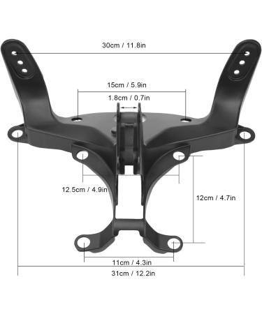Headlight Top Cover Bracket Anti Rust Easy Installation Front Light Cover Bracket For R1 YZFR1 - Buy Online on GoSupps.com