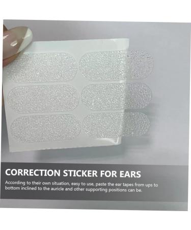 Healvian 48 Sheets Ear Correction Stickers - Painless Silicone Ear Tape for Elf Cosmetic Accessories | Perfect for Earring Holders and Adult Use - Buy Online on GoSupps.com