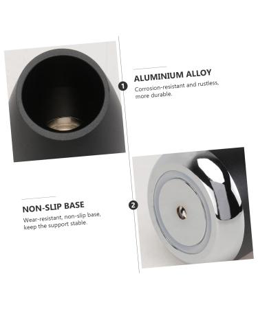 FRCOLOR 2pcs Shaver Holder & Razor Stand - Durable Shaving Brush & Toothbrush Holder for Men | International Shipping Available - Buy Online on GoSupps.com