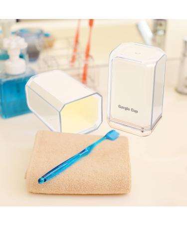 Zerodeko 4 Washing Cup - Bulk Makeup Brushes & Toothbrush Holder for Kids | Travel Essentials & Toiletries - Buy Online on GoSupps.com