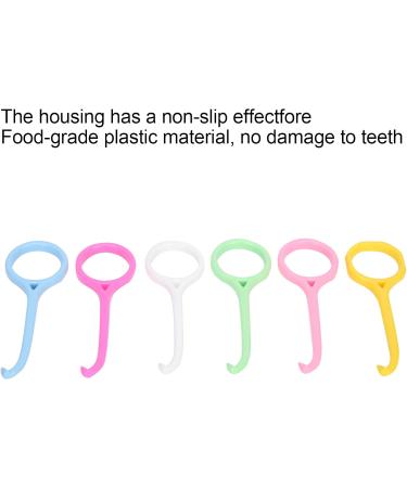 Aligner Removal Tool - 6PCs Invisible Tooth Extractor | Oral Corrector with Round Corners for Optimal Oral Care - Buy Online on GoSupps.com