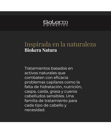Biokera Natura Salerm Anti-Dandruff Shampoo Biokera Natura 1 L - Buy Online on GoSupps.com