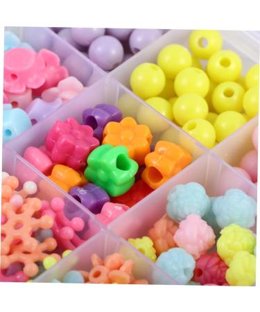 UPKOCH 1 Set Education Toys Education Beads Puzzle Toy Colorful Beads - Buy Online on GoSupps.com