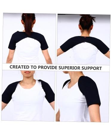 NOLITOY Warm Shoulder Strap Protector - Rotator Cuff Brace & Shoulder Support - Black Stabilizer for Injury Relief & Comfort - Buy Online on GoSupps.com
