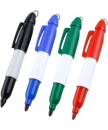 CUALFEC Golf Ball Line Drawing Marker Kit - 6 Pack with 2 Stencils and 4 Color Markers - Buy Online on GoSupps.com