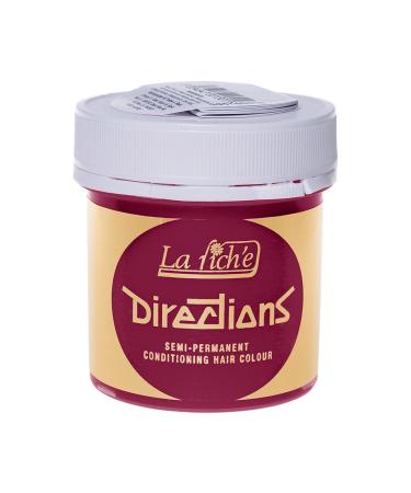 Buy 2x La Riche Directions Hair Color 88ml - Flamingo Pink - Vibrant Pink Hair Dye (Pack of 2) | International Shipping Available - Buy Online on GoSupps.com