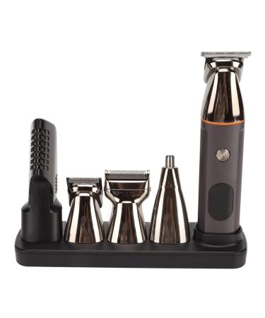 Shop Electric Hair Clipper & Waterproof Grooming Set - Versatile Beard & Nose Hair Trimmer with 6 Comb Guides - Buy Online on GoSupps.com