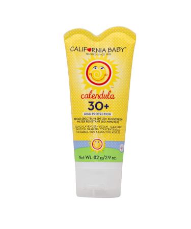 California Baby Calendula Face & Body SPF 30+ Sunscreen for Allergy-Prone Skin - Buy Online on GoSupps.com