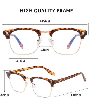 Shop Nother Blue Light Blocking Glasses for Men & Women - Stylish Anti-Glare Square Frames for Screen Use (Hawksbill Gold - Buy Online on GoSupps.com
