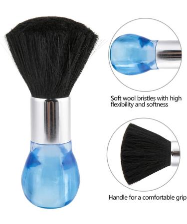ANKROYU Professional Neck Face Duster Brush Hair Neck Cleaning Brush Hairdressing Styling Neck Duster Tool Salon Hair Clean Hairbrush for Face Neck(B) - Buy Online on GoSupps.com