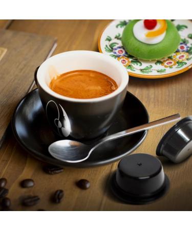 Almanegra Caff Almanigra 100 Coffee Capsules Compatible with Lavazza to Modo Mio - Buy Online on GoSupps.com