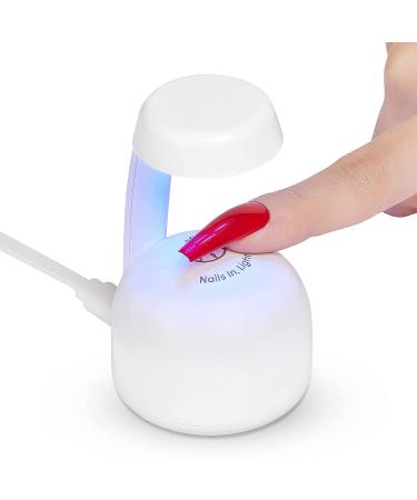 Beetles 2 in 1 Nail Glue & Base Gel Kit with Smart Sensor Lamp for Fast Nail Extension - Buy Online on GoSupps.com