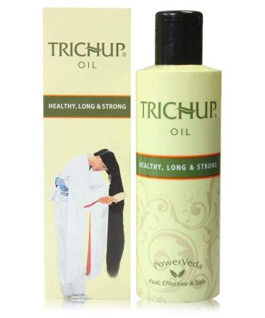 Trichup Oil Healthy Long Strong Hair Care Hair Loss Anti Dandruff 100ml by Trichup - Buy Online on GoSupps.com