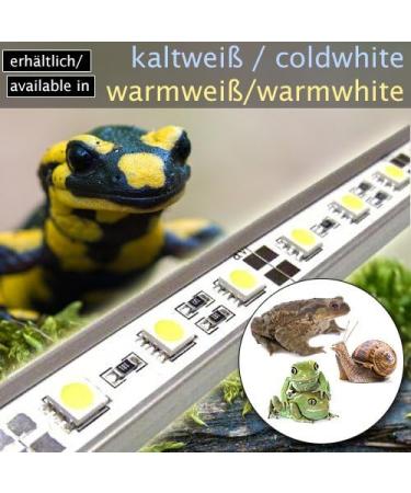 OCS.tec 30cm LED Lighting for Terrarium & Aquaterrarium | Cold White Simulator for Reptiles Amphibians Insects - TB7 - Buy Online on GoSupps.com