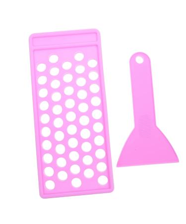 Buy Hemoton 5 Sets Lipstick Filling Mold Kit - Insulated Lip Filler & Gloss Pallets - Durable Makeup Tools for DIY Lip Balm - Purple Test Tube Rack Included - Buy Online on GoSupps.com