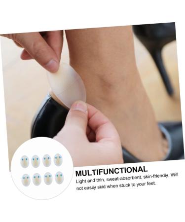 CLISPEED 8pcs Anti-wear Foot Stickers for Blister Protection - Gel Insole Guard for Forefoot Heel - 4.4X6.9CM - Buy Online on GoSupps.com