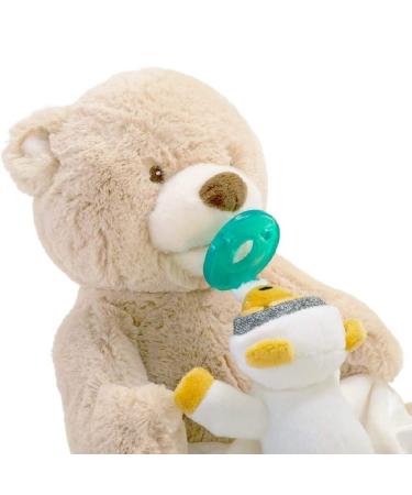 Mary Meyer WubbaNub 6-Inch Cosmo Bear Infant Pacifier - Best Pacifier for Comfort and Style - Buy Online on GoSupps.com