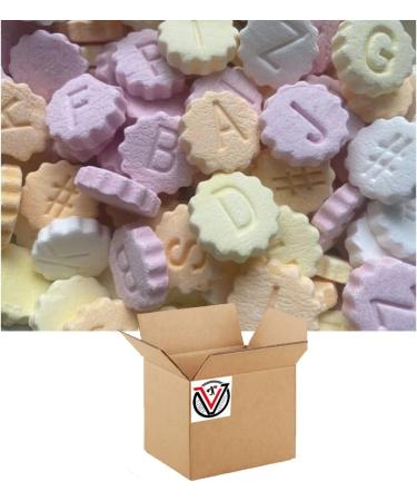 ABC Letters Fruit flavour candy Sweet 1kg - Buy Online on GoSupps.com