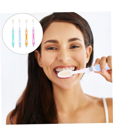 Minkissy 8-Pack Ultrafine Soft Toothbrushes for Kids - Travel Manual & Hard Toothbrushes - Buy Online on GoSupps.com