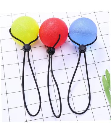 Ultechnovo 9 STK Fitness Equipment - Squeezeball Grip Strength Balls for Strength Training & Hand Therapy | Powerball Gym Tools - Buy Online on GoSupps.com