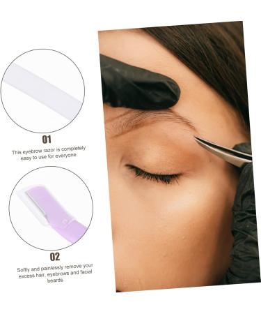 Healeeved 12-Hour Eyebrow Trimmer | Stainless Steel Razor for Precision Trimming | Mustache & Beard Grooming Tool - Buy Online on GoSupps.com