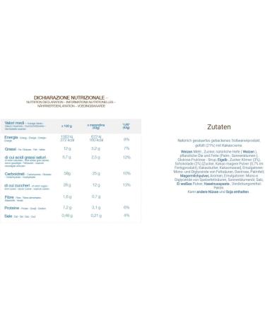 Motta Buond Cacao Candy product with cocoa cream 258 g (6 x 43 g) - Buy Online on GoSupps.com