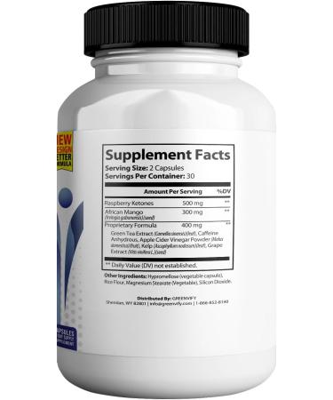 Aqua Spark Ice Water Max Extra Strength Weight Management Supplement 60 Capsules with Raspberry Ketones and Green Tea Extract (3) - Buy Online on GoSupps.com