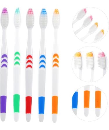 Buy Gatuida 30-Pack Disposable Travel Toothbrushes for Kids | Soft Oral Care Brushes for Hotels & Travel - Buy Online on GoSupps.com