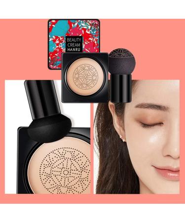 Romida BB & CC Creams Liquid Primer & Mushroom Air Cushion Concealer - All Skin Types Moisturizing Make-up Base - Buy Online on GoSupps.com