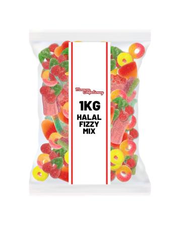 Mixed Assortment of halal sweets 1 kg resealable