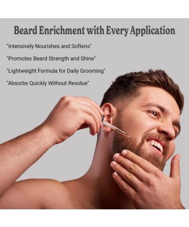 Natural Born Oils Beard Oil 1 Gallon Organic Contains Natural Vitamin E Jojoba and Argan Oils Cold-Pressed Natural Ingredients Deep Beard Conditioning Skin Care - Buy Online on GoSupps.com