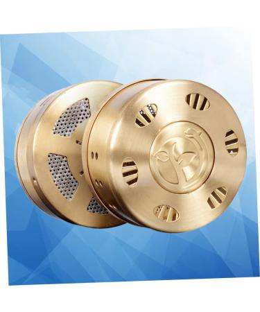 Ultechnovo 3 Party Box Cajas Organizadoras - Moxa Stick & Accessories Holder for Healing | Smok-Free Moxibustion - Goldenx3stk 8x8cmx3PCs - Buy Online on GoSupps.com