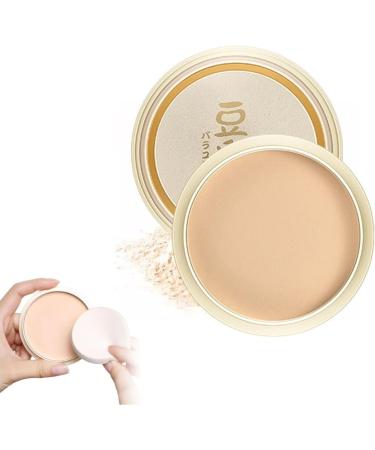 Japanese Concealing & Setting Soy Milk Powder Concealing And Setting Soy Milk Powder Long Lasting Coverage Smoothing & Oil Control (Skin)