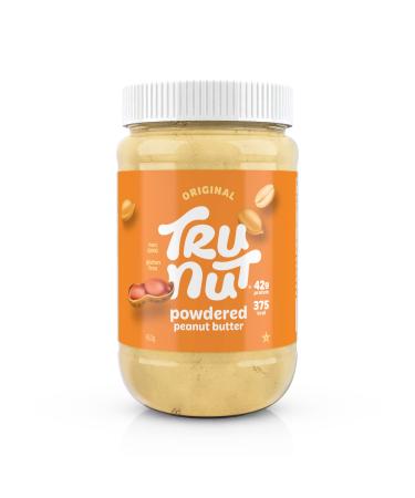 Tru-Nut Peanut Butter Powder 453g - Vegan Protein - Gluten Free - High Protein - Classic Taste - Buy Online on GoSupps.com