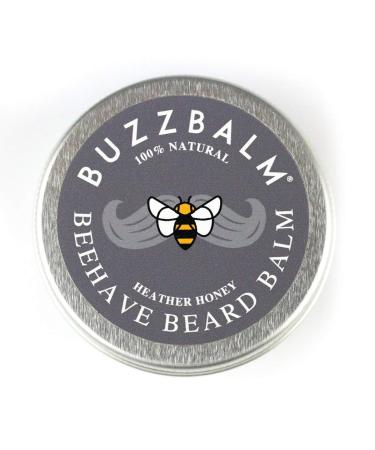 Natural Beard Balm For Men - Beard Moisturiser Thats Truly Natural Non Greasy Beard Conditioner (30g)
