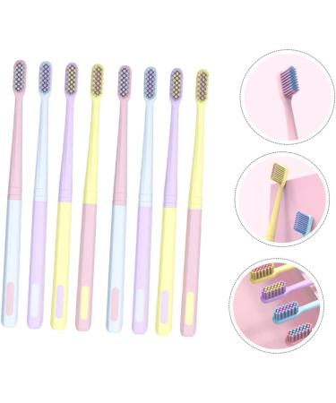 ULTECHNOVO 8pcs Ice Cream Toothbrush Set - Fun Plastic Brushes for Kids - Best Child Cleaning Solution - Buy Online on GoSupps.com