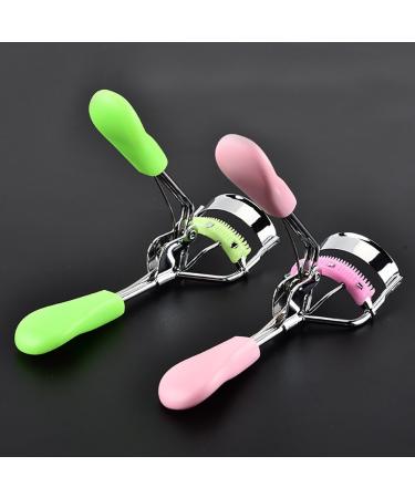 Women Wide Angle Eyelash Carbon Steel Brush Comb Curler Make Up Tool - Buy Online on GoSupps.com