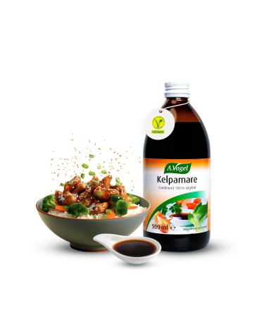 A.VOGEL - Kelpamare 100% vegetable condiment Enhances the flavor of food - Original and fragrant taste - Ingredient of n