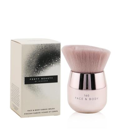 Fenty Beauty Face & Body Kabuki Brush 160 - Rihanna's Classic Makeup Tool - Buy Online on GoSupps.com
