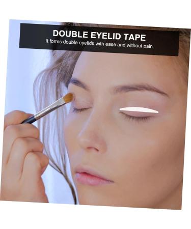 DOITOOL 25 Sheets Double Eyelid Sticker Eye Lifting Sticker Natural Double Anti Aging Eyelid Tape Single Sided Eyelid Tape Mesh Tape Makeup Supplies Eye Makeup Tool Invisible Eye Patch - Buy Online on GoSupps.com